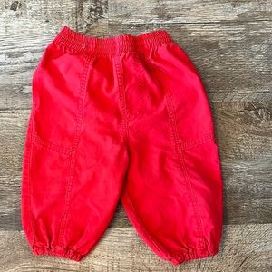 🔥Bundle 🛒 3 for $10, Toddlers Red Casual Pants